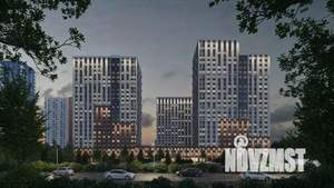 1-к квартира, вторичка, 38м2, 21/25 этаж