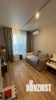 1-к квартира, вторичка, 41м2, 17/25 этаж