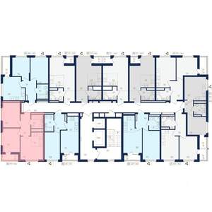 3-к квартира, вторичка, 45м2, 10/22 этаж