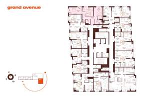3-к квартира, вторичка, 75м2, 7/32 этаж