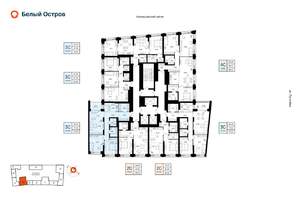 3-к квартира, вторичка, 73м2, 4/23 этаж