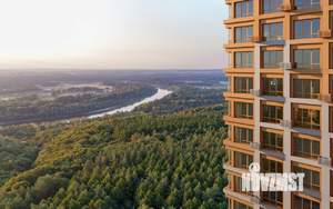1-к квартира, строящийся дом, 43м2, 9/29 этаж