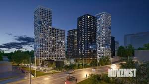 1-к квартира, вторичка, 37м2, 6/25 этаж