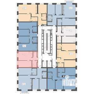 1-к квартира, вторичка, 47м2, 12/18 этаж