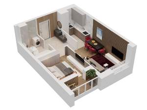 1-к квартира, вторичка, 39м2, 9/15 этаж