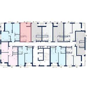 1-к квартира, вторичка, 25м2, 14/22 этаж
