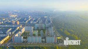 1-к квартира, строящийся дом, 22м2, 25/27 этаж