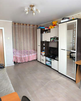 1-к квартира, вторичка, 35м2, 4/9 этаж