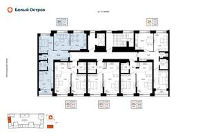 3-к квартира, вторичка, 60м2, 2/5 этаж