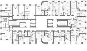 2-к квартира, вторичка, 64м2, 2/25 этаж