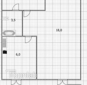 1-к квартира, вторичка, 31м2, 1/5 этаж