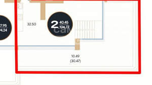 5-к квартира, вторичка, 107м2, 15/15 этаж