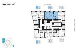 2-к квартира, вторичка, 61м2, 25/32 этаж