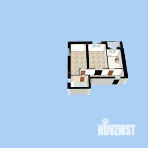 2-к квартира, вторичка, 65м2, 9/19 этаж