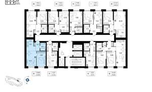 2-к квартира, вторичка, 44м2, 10/25 этаж