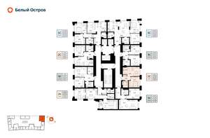 2-к квартира, вторичка, 34м2, 4/20 этаж