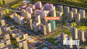 1-к квартира, вторичка, 34м2, 20/22 этаж