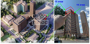 5-к квартира, вторичка, 107м2, 15/15 этаж