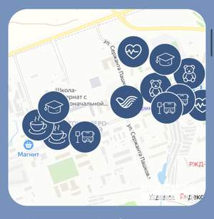 Студия квартира, вторичка, 20м2, 7/21 этаж