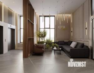 2-к квартира, вторичка, 57м2, 23/25 этаж