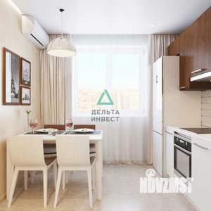 2-к квартира, вторичка, 47м2, 1/5 этаж
