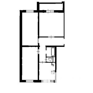 3-к квартира, вторичка, 75м2, 9/10 этаж