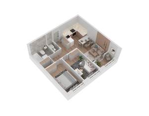 2-к квартира, вторичка, 72м2, 17/18 этаж
