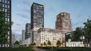 4-к квартира, вторичка, 72м2, 22/23 этаж