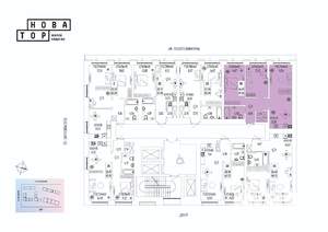 3-к квартира, вторичка, 67м2, 2/22 этаж