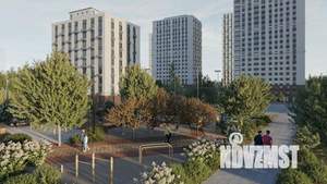 1-к квартира, вторичка, 39м2, 3/25 этаж