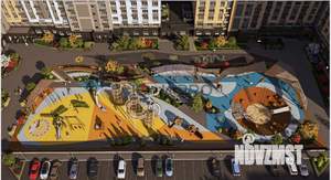 Студия квартира, строящийся дом, 20м2, 15/25 этаж