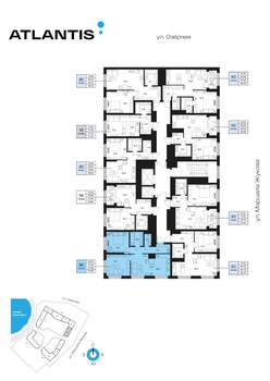 3-к квартира, вторичка, 58м2, 10/32 этаж