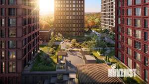 1-к квартира, строящийся дом, 84м2, 30/30 этаж