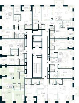 2-к квартира, вторичка, 69м2, 4/10 этаж