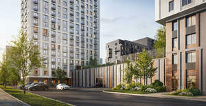 2-к квартира, вторичка, 77м2, 20/25 этаж