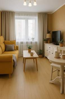 1-к квартира, вторичка, 55м2, 3/13 этаж