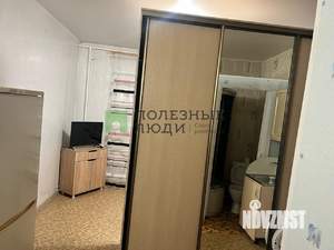 Студия квартира, вторичка, 19м2, 1/2 этаж