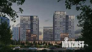 1-к квартира, вторичка, 42м2, 14/25 этаж
