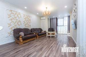 3-к квартира, вторичка, 93м2, 11/25 этаж