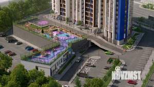 1-к квартира, вторичка, 53м2, 24/24 этаж