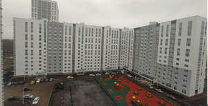 1-к квартира, сданный дом, 39м2, 4/25 этаж