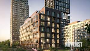 1-к квартира, вторичка, 34м2, 12/31 этаж