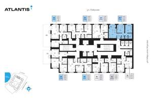 2-к квартира, вторичка, 57м2, 9/32 этаж