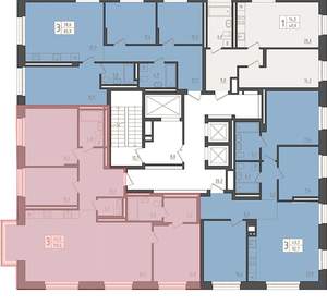 3-к квартира, вторичка, 120м2, 20/23 этаж