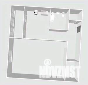 1-к квартира, вторичка, 37м2, 1/9 этаж