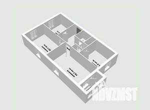 3-к квартира, вторичка, 77м2, 3/4 этаж