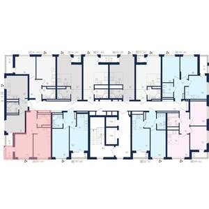 1-к квартира, вторичка, 33м2, 13/22 этаж
