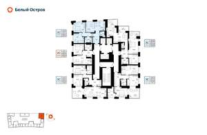 3-к квартира, вторичка, 60м2, 18/20 этаж