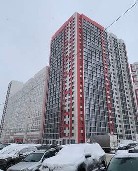Студия квартира, сданный дом, 23м2, 23/27 этаж