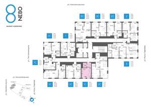1-к квартира, вторичка, 25м2, 28/32 этаж